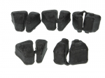 Rato gumos Tinka: HONDA 800, 800 (V-Tech), 800A (ABS), 800FI