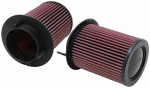 Sportinis oro filtras (apvalus) E-0668 143/127/168mm