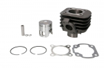 Cilindras (2T) Tinka: APRILIA 50, 50GL, 50LX, 50AC, 50 2T, 50 2T RST (Street), 50 2T (Street), 50 (Street), 50 (Street Restyling), 50 FT 2T, 50GP, 50LC GP, 50, 50 Carb, 50 Racing, 50AC (Motard)