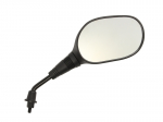 Veidrodis RMS 12 277 0030 de&scaron;inė 8mm g. kairysis k. juoda Tinka: HONDA
