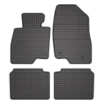 Grindų kilimėliai 4 vnt. modelis: BASIC medžiaga: Guma