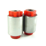 Galinės skersinės svirties įvorė galinės (vidinė) (2vnt., skersinė svirtis, De&scaron;inė/Kairė, galas, kietumas: 80 Sha, vidinis skersmuo 12mm, i&scaron;orinis skersmuo 35,5mm) Tinka: OPEL; SAAB Tinka: OPEL SIGNUM