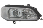 Priekinis žibintas TYC TYC 20-0187-05-2 OPEL OMEGA B