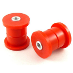 Galinės sijos įvorės (2vnt., galinė sija, De&scaron;inė/Kairė, kietumas: 80 Sha, vidinis skersmuo 14mm, i&scaron;orinis skersmuo 75mm) Tinka: BMW Tinka: BMW 3 (E36), Z3 (E36) 01.94-06.03