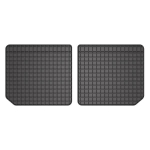 Grindų kilimėliai 2 vnt. modelis: BASIC medžiaga: Guma