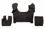 kojų kilimėlis F-CORE F-CORE FL64 BLACK/RED
