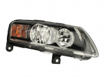 Priekinis žibintas HELLA 1EJ009 925-021 AUDI A6 ALLROAD C6, A6 ALLROAD C7, A6 C6