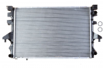 Variklio radiatorius NRF NRF 53795