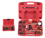 Kompresijos tikrinimo komplektas benziniams ir dyzeliniams varikliams