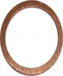 Poveržlė varinės, skirtos i&scaron;leidimo kam&scaron;čiams 21mm