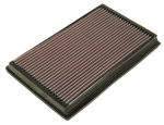 Sportinis oro filtras (plok&scaron;čias) 33-2867 305/187/30mm