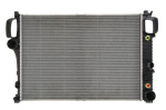 Variklio radiatorius NISSENS NIS 67107A