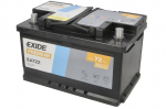 Akumuliatorius EXIDE EA722 12V 72Ah 720A D+