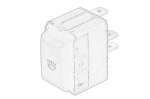 2 - KĖBULAS 5J0 941 503WHS
