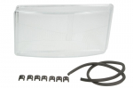 Priekinio žibinto stiklas GIANT 131-SC44310GL