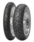 PIRELLI SCORPION TRAIL II Padanga motociklų keliams 170/60R17 TL 72V Galas 1706017 OMPI 72V SCTRAIL2