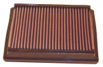 Sportinis oro filtras (plok&scaron;čias) 33-2866 208/165/32mm