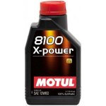 Variklių alyva MOTUL 8100 (1L) 10W60 8100 X-POWER 10W60 1L