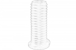 apsauginis dangtelis/gofruotoji membrana, amortizatorius 51402-SNA-903