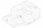 Alyvos separatoriaus dangtelis (karterio ventiliacija) 04E 103 729