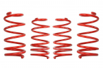 Žeminanti spyruoklė, Sportline, 4vnt., (25mm / 20mm); (990kg / 845kg); Tinka: OPEL CORSA D, CORSA D/HATCHBACK, CORSA E, CORSA E/HATCHBACK 1.0-1.7D 07.06-