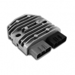 Įtampos reguliatorius VIC-15682 (12V) Tinka: CAN-AM; KAWASAKI; POLARIS; TRIUMPH; YAMAHA