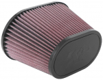 Universalus filtras (kūginis, airbox) RU-5040 ovalus jungės skersmuo: 89mm