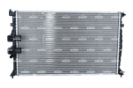Variklio radiatorius NRF NRF 53842