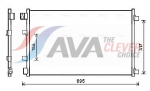 Kondicionieriaus radiatorius DNA5406 AVA