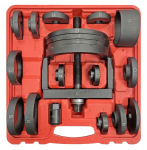 Presavimo komplektas sailentblokams, guoliams stebulės ir būgnai universalus