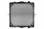 Variklio radiatorius (su rėmu) EURO 6 Tinka: DAF LF, XB PX-4127-PX-5139 05.13-