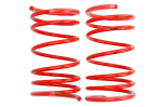 Žeminanti spyruoklė, Sportline, 2vnt., pažeminimas priekis: 45-50mm, pažeminimas galas: 30mm,, Tinka: PEUGEOT 206 1.1/1.1 i/1.4/1.4 16V/1.4 HDi/1.4 HDi eco 70/1.4 i/1.6/1.6 16V/1.6 16V (2DNFUF, 2DNFUR
