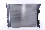 Variklio radiatorius NISSENS NIS 675007