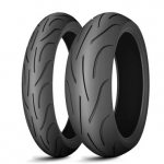 MICHELIN PILOT POWER 2CT Padanga motociklų keliams 120/70ZR17 TL 58W Vairuojamoji 1207017 OMMI 58W PPWR2CT