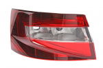 Žibintas galas Kairė SKODA SUPERB III