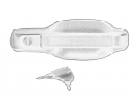 I&scaron;orinė durų rankena IVE-DH-0018