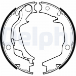 stabdžių trinkelių komplektas, stovėjimo stabdis LS2042