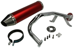 I&scaron;metimo sistemos duslintuvas IP000245 Tinka: CHIŃSKI SKUTER/MOPED/MOTOROWER/ATV 139QMB/A (Skuter 4-suw, GY6-50)