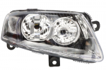 Priekinis žibintas TYC TYC 20-12027-15-2 AUDI A6 ALLROAD C6, A6 ALLROAD C7, A6 C6