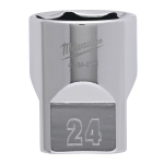 Galvutė uždedamas FOUR FLAT / &scaron;e&scaron;iakampė 1/2" - 4932480022