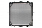Variklio radiatorius (su rėmu) EURO 6 Tinka: DAF LF PX-5135 05.13-