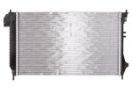 Variklio radiatorius NRF NRF 58294