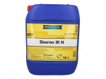 ATF alyva RAVENOL ATF Dexron H III (10L) RAV ATF DEXRON III H 10L