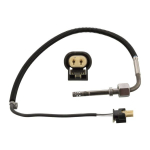 I&scaron;metamų dujų temper. daviklis FEBI FE100825