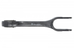 Stabilizatoriaus traukė Galas (L-365mm, (EN) link torsion bar) Tinka: MERCEDES AROCS 01.13-
