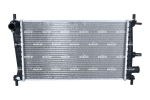 Variklio radiatorius NRF NRF 54666