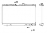 Variklio radiatorius NRF NRF 503964