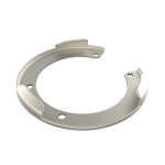 Krep&scaron;io tvirtinimas ant bako Quick Release Typ 2 OXFORD spalva sidabro (Triumph standartas)