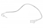 I&scaron;metamų dujų temper. daviklis OE IVECO 5801356474