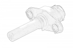 siuntimo blokas, įsiurbiamo oro temperatūra OE DB TRUCK 007 153 11 28